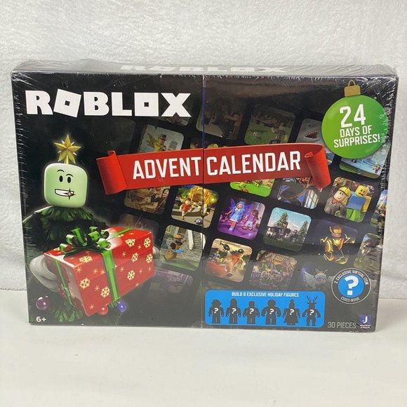 Jazwares Toys Roblox Advent Calendar Exclusive W Virtual Codes